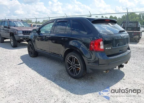 2014 Ford Edge Sel from USA, damaged, VIN 2FMDK4JC9EBB85162